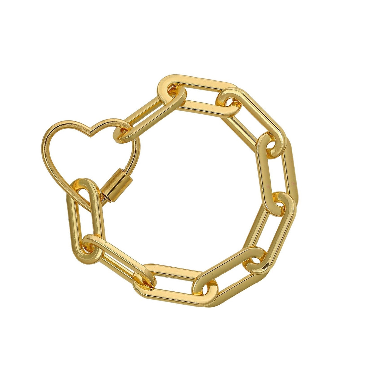 Iva Heart Chain Bracelet