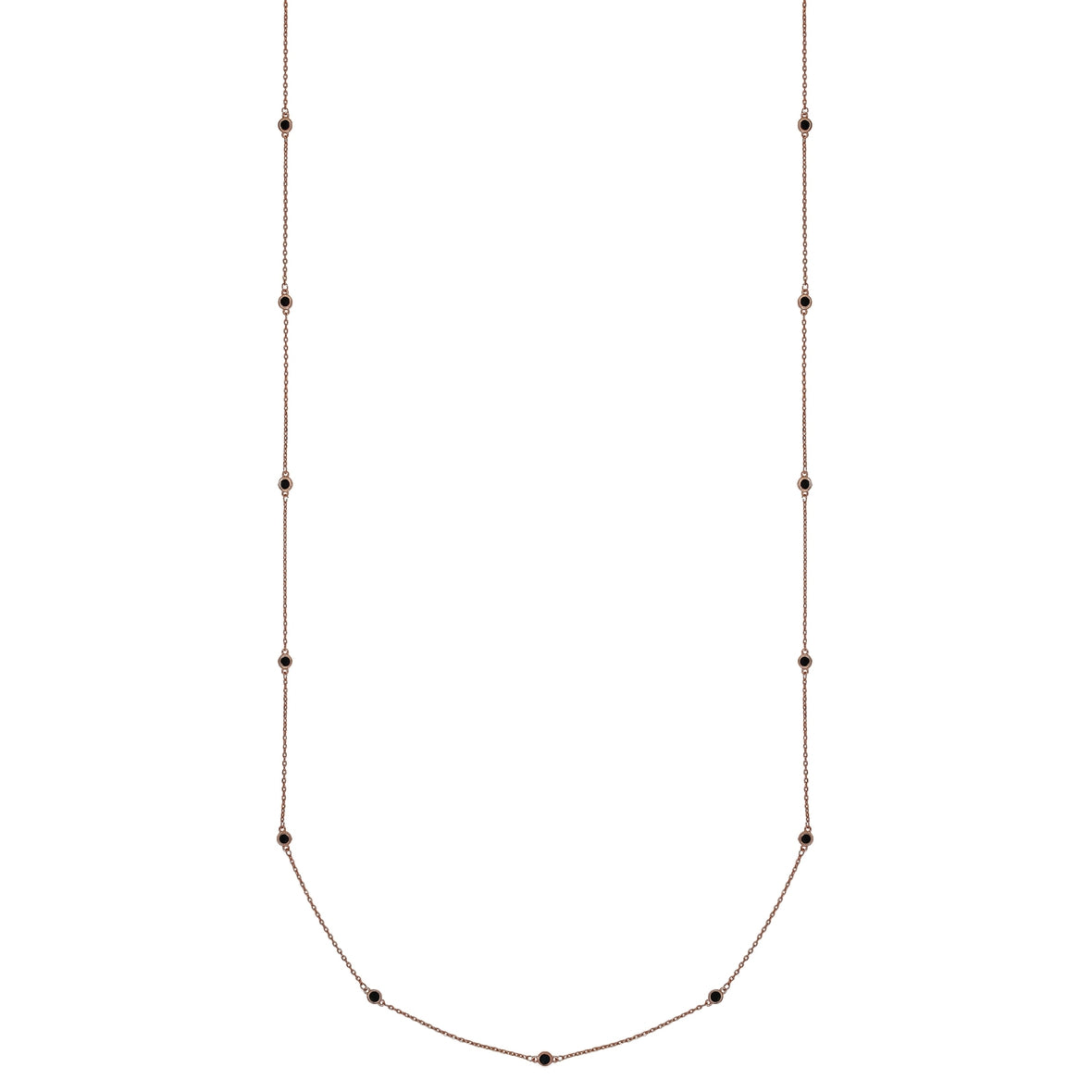 Dressy Dots Casual Long Necklace