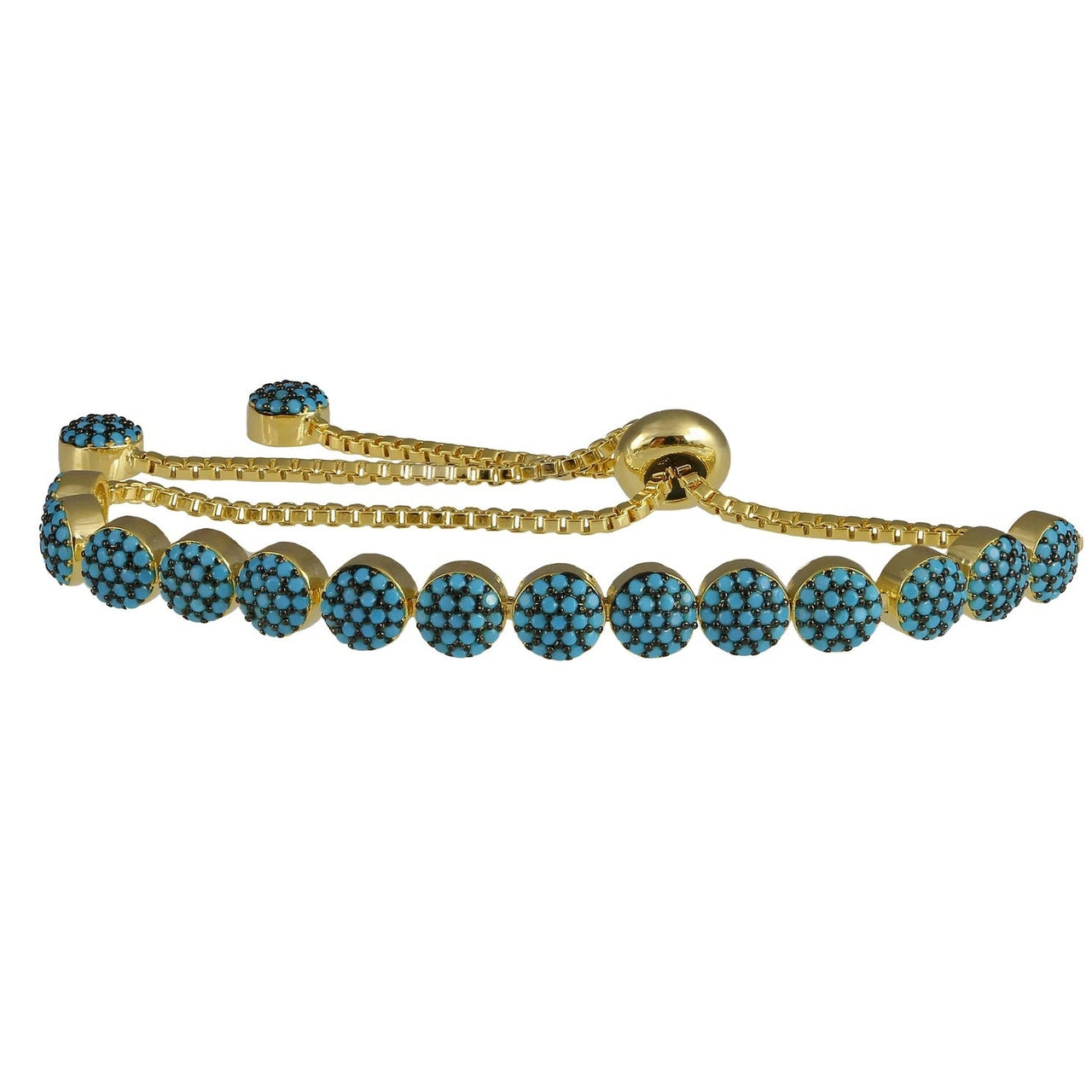 Tenisha Circles Bracelet