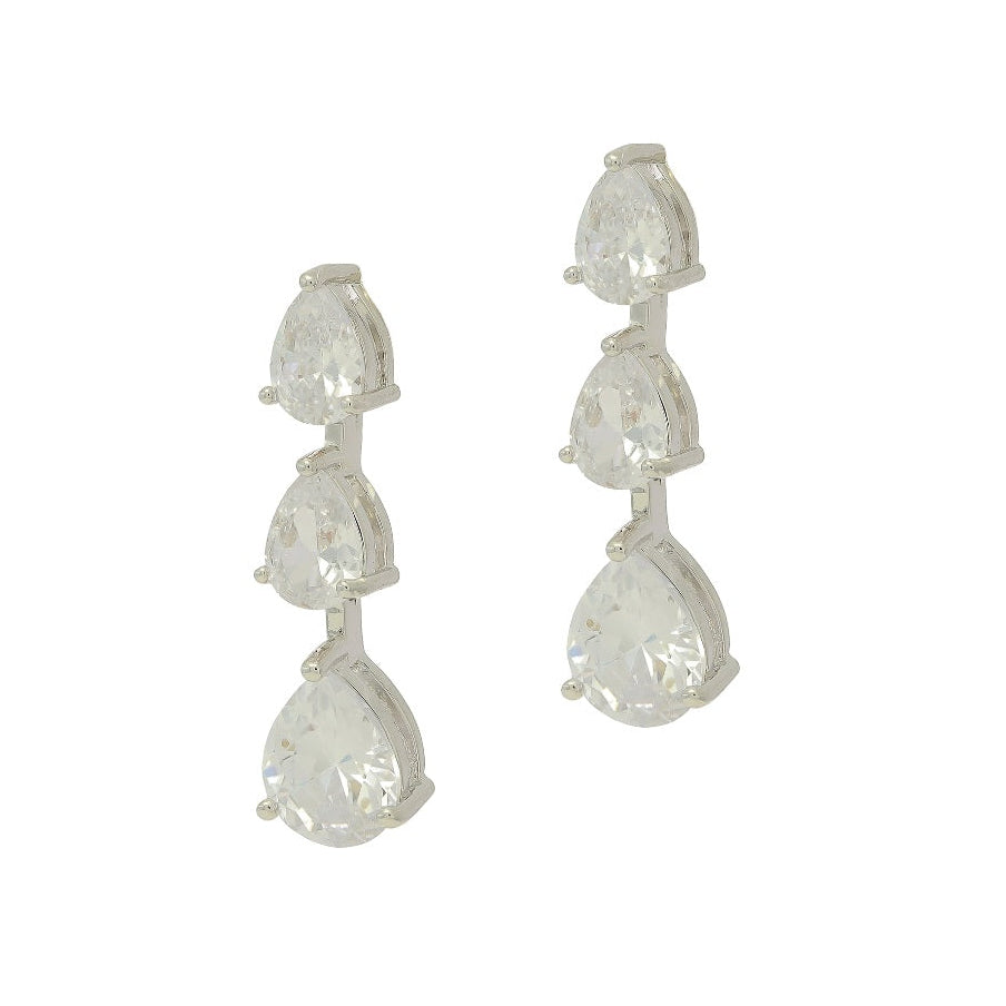 Minimalistic Drops Evening Earrings