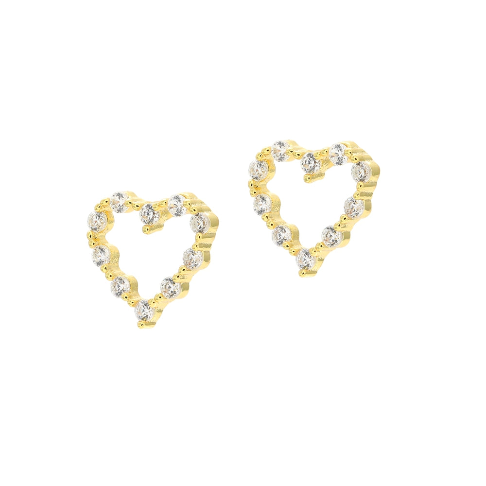 Heart Dots Casual Earrings