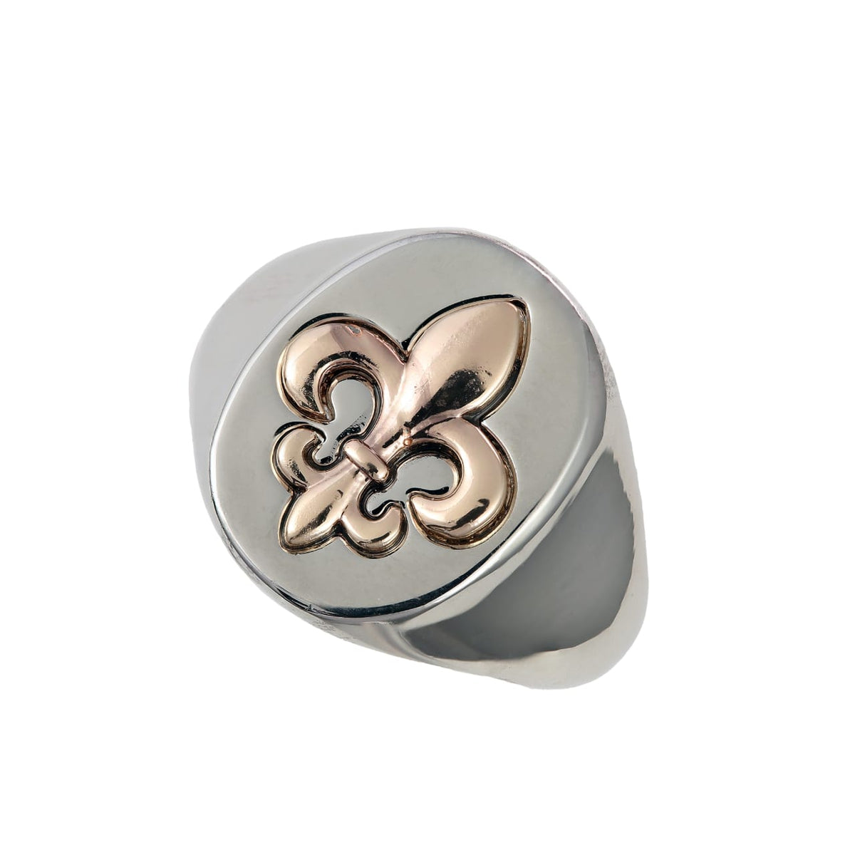 Lily Flower Authentic Pinky Ring