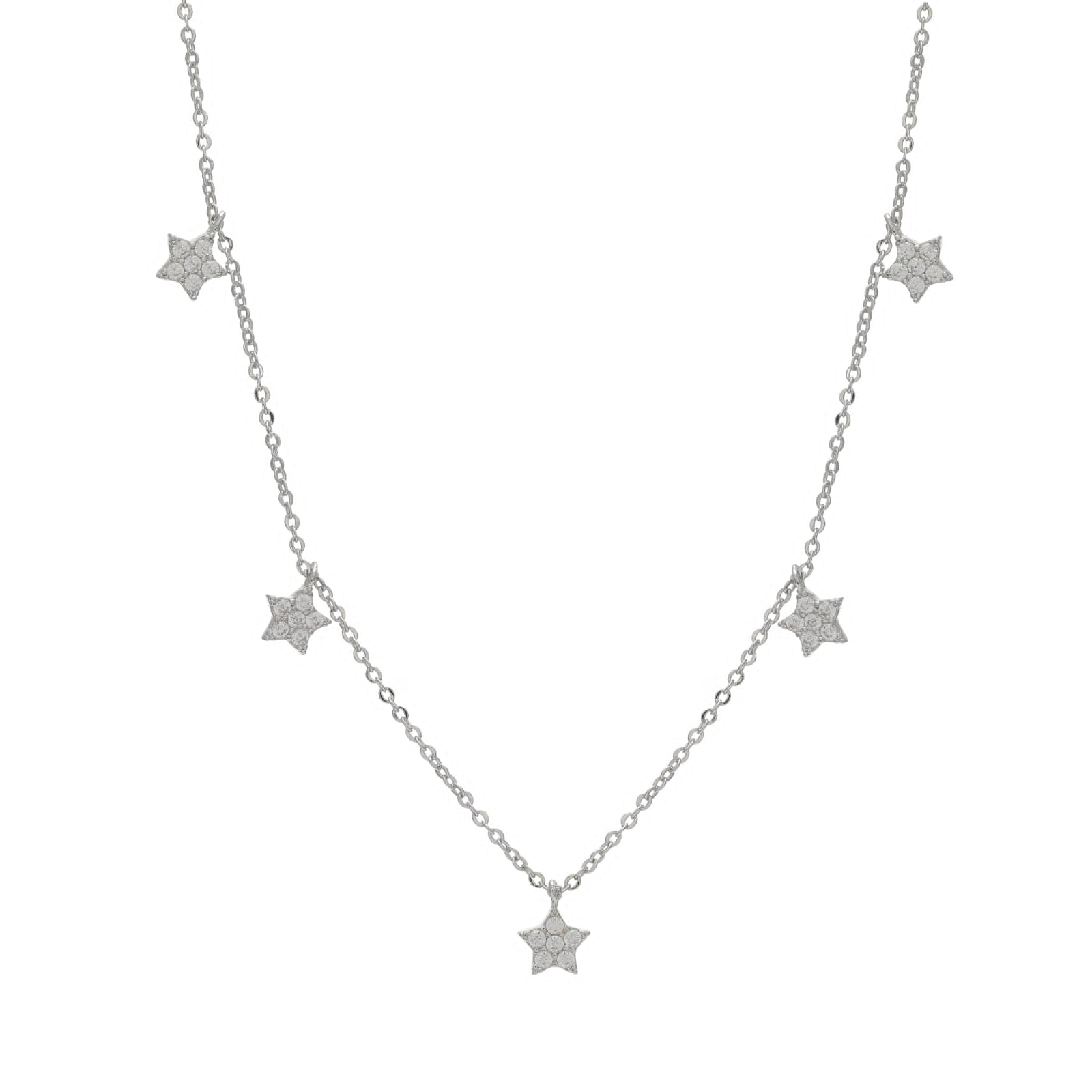 Mini Star Lines Casual Choker Necklace