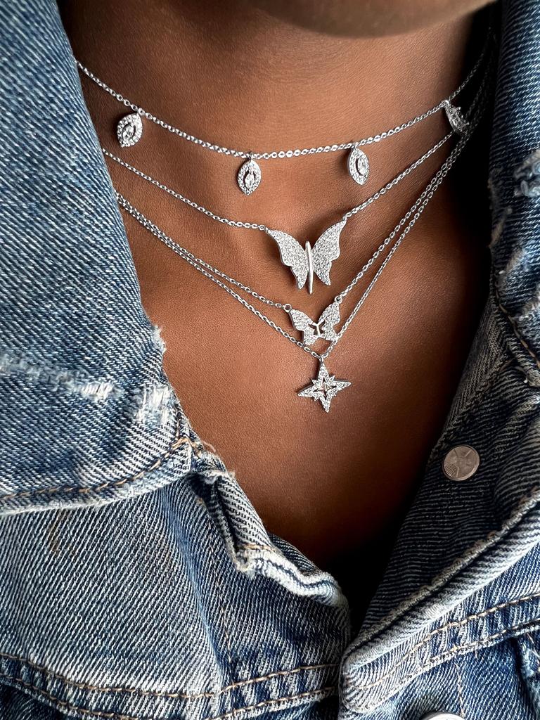 Yass Star Casual Necklace
