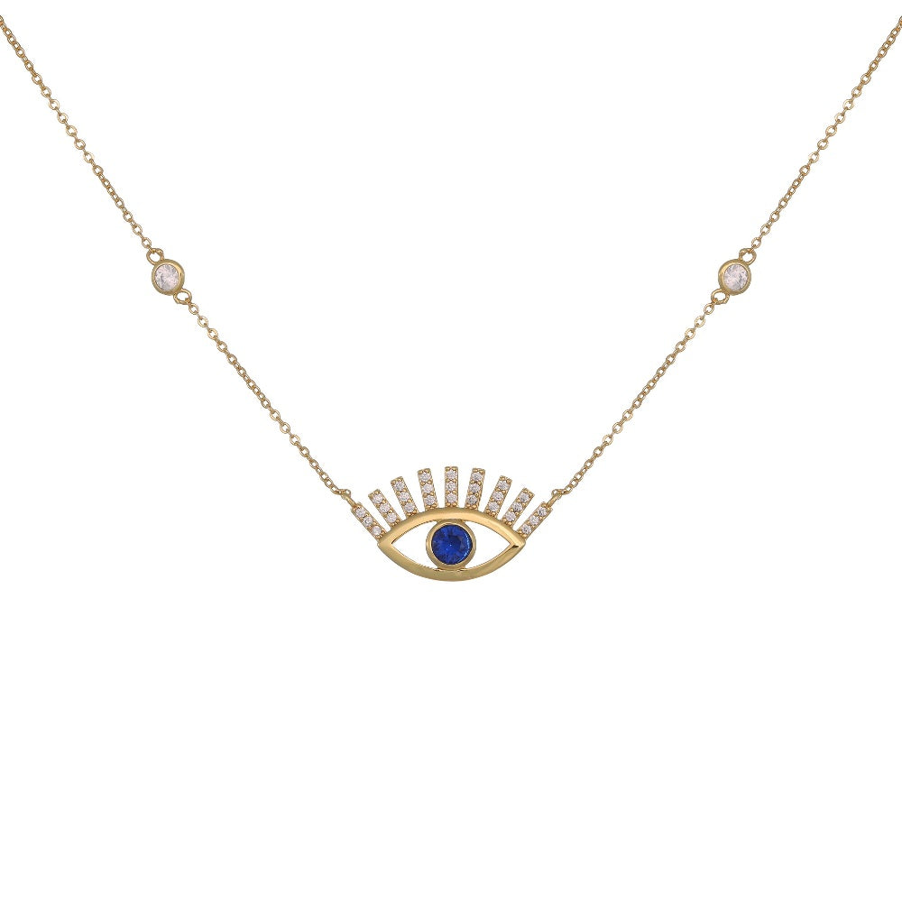 Chic Eye Casual Necklace