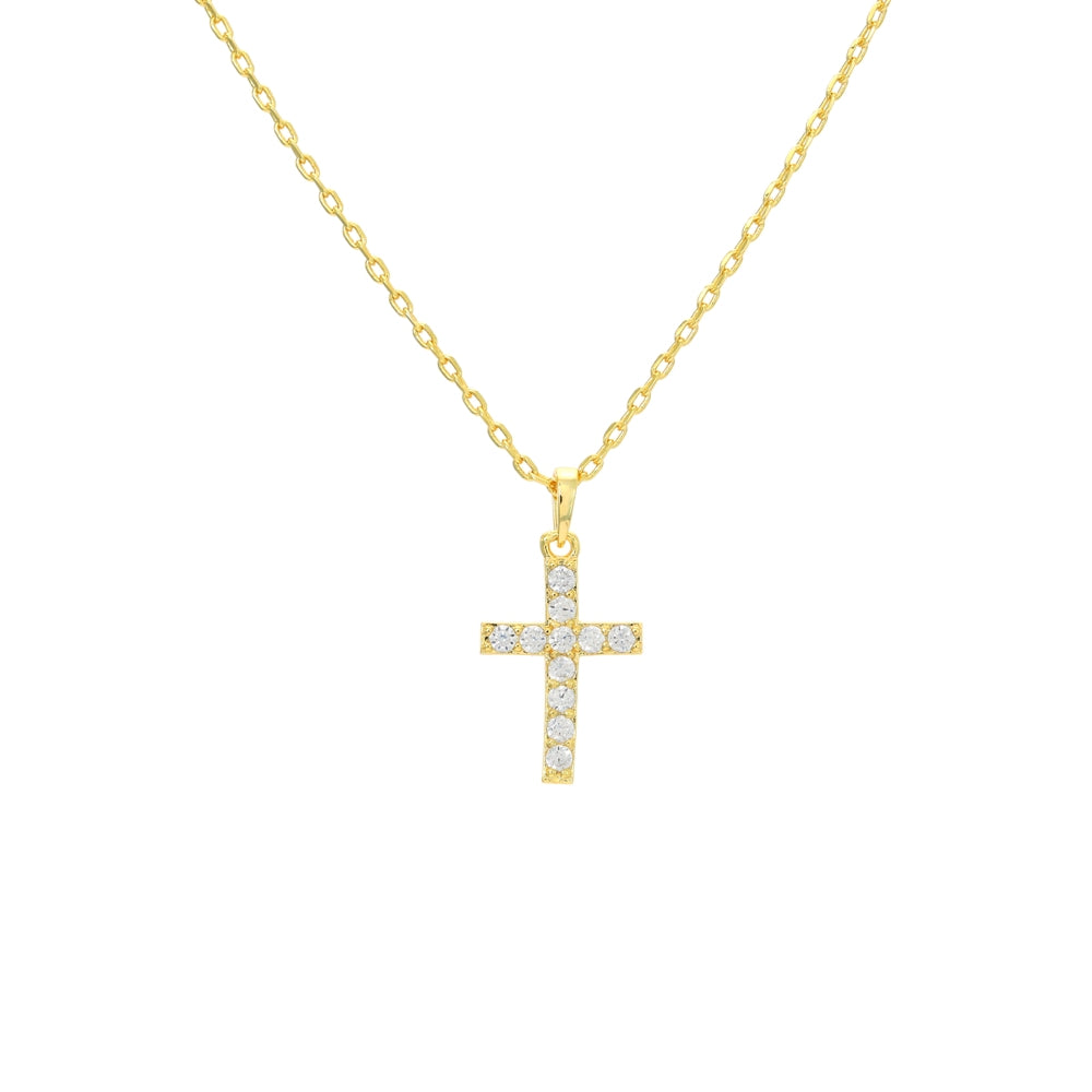 The Mini Cross Casual Necklace