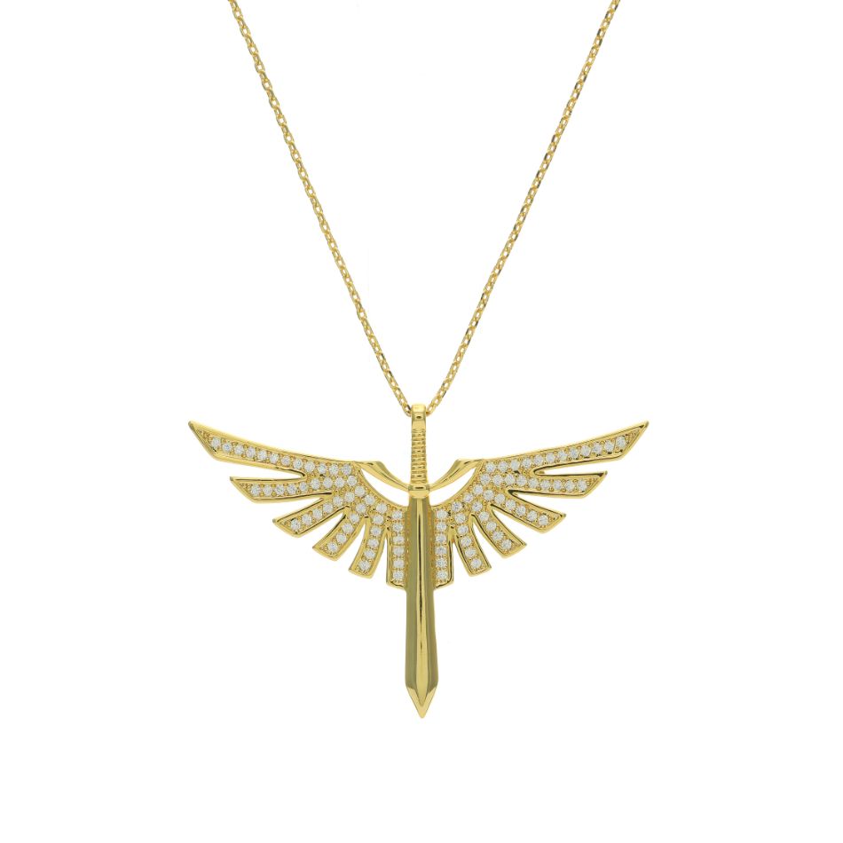 The Power Phoenix Casual Necklace