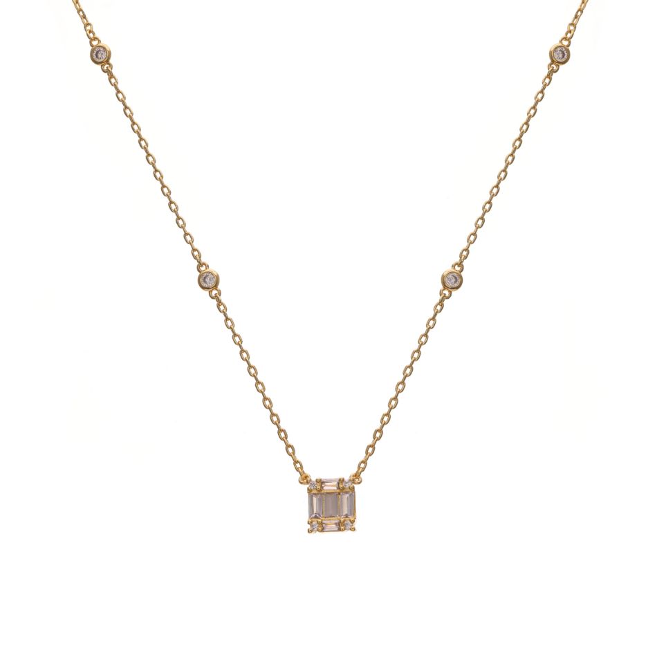 Avril Dot Casual Necklace