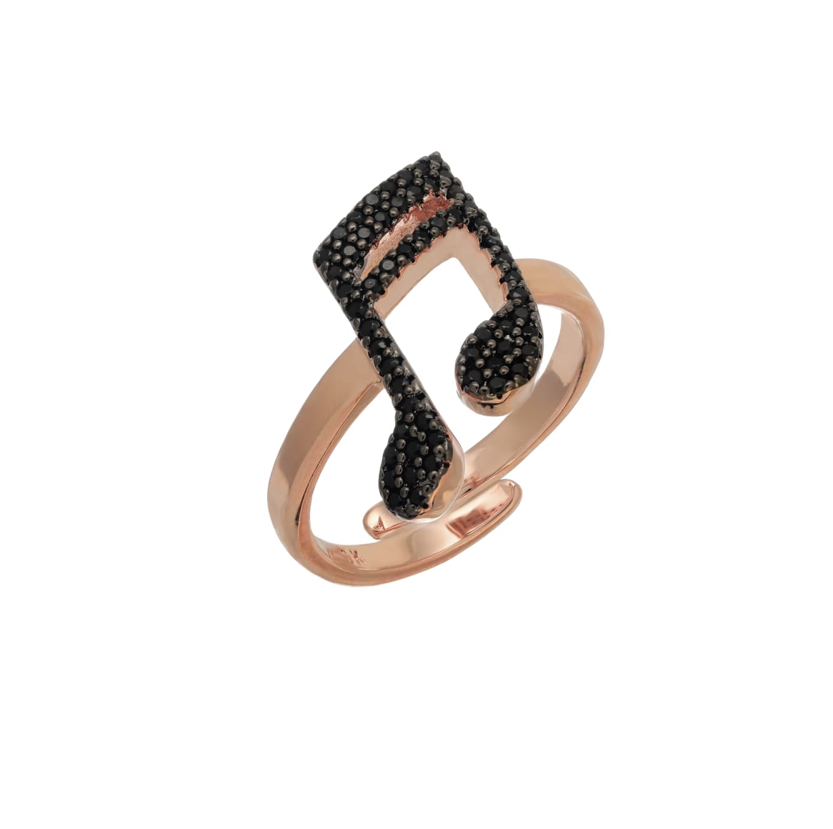 Music Note Casual Ring