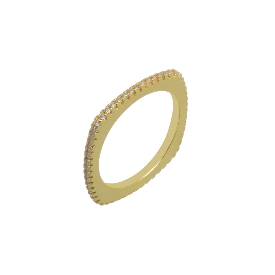 Gina Square Casual Ring