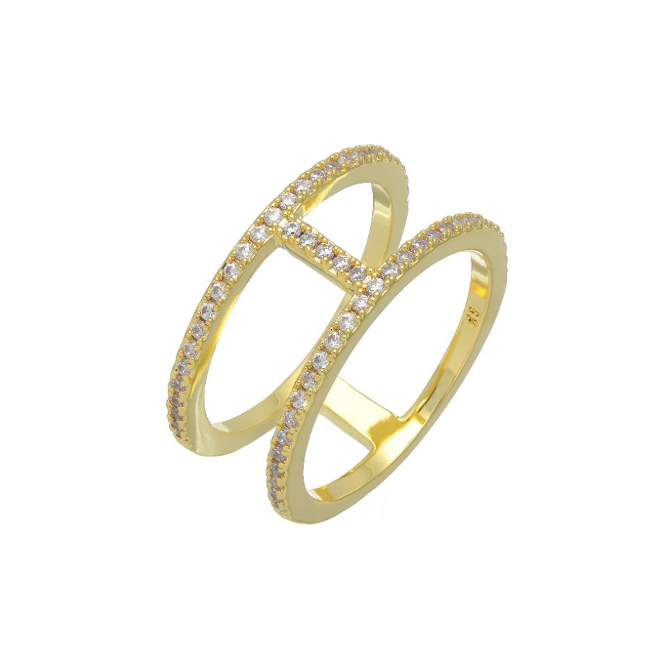 Lina Double Casual Ring