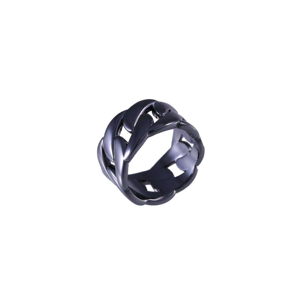 Chain Metals Plain Ring
