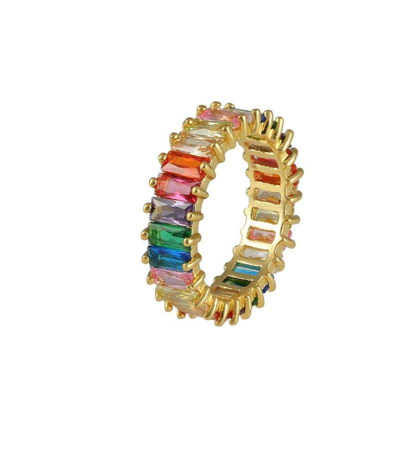 Classic Alumix Rainbow Ring