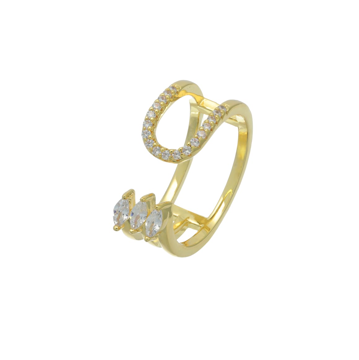 Rina Open Casual Ring