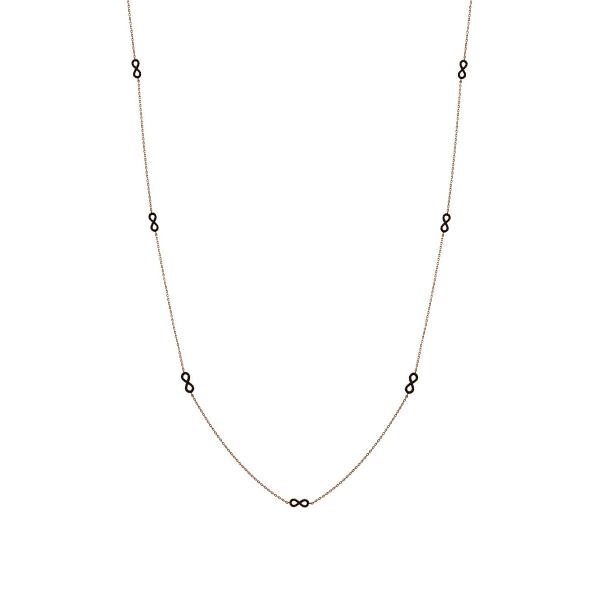 Infinity Long Casual Necklace