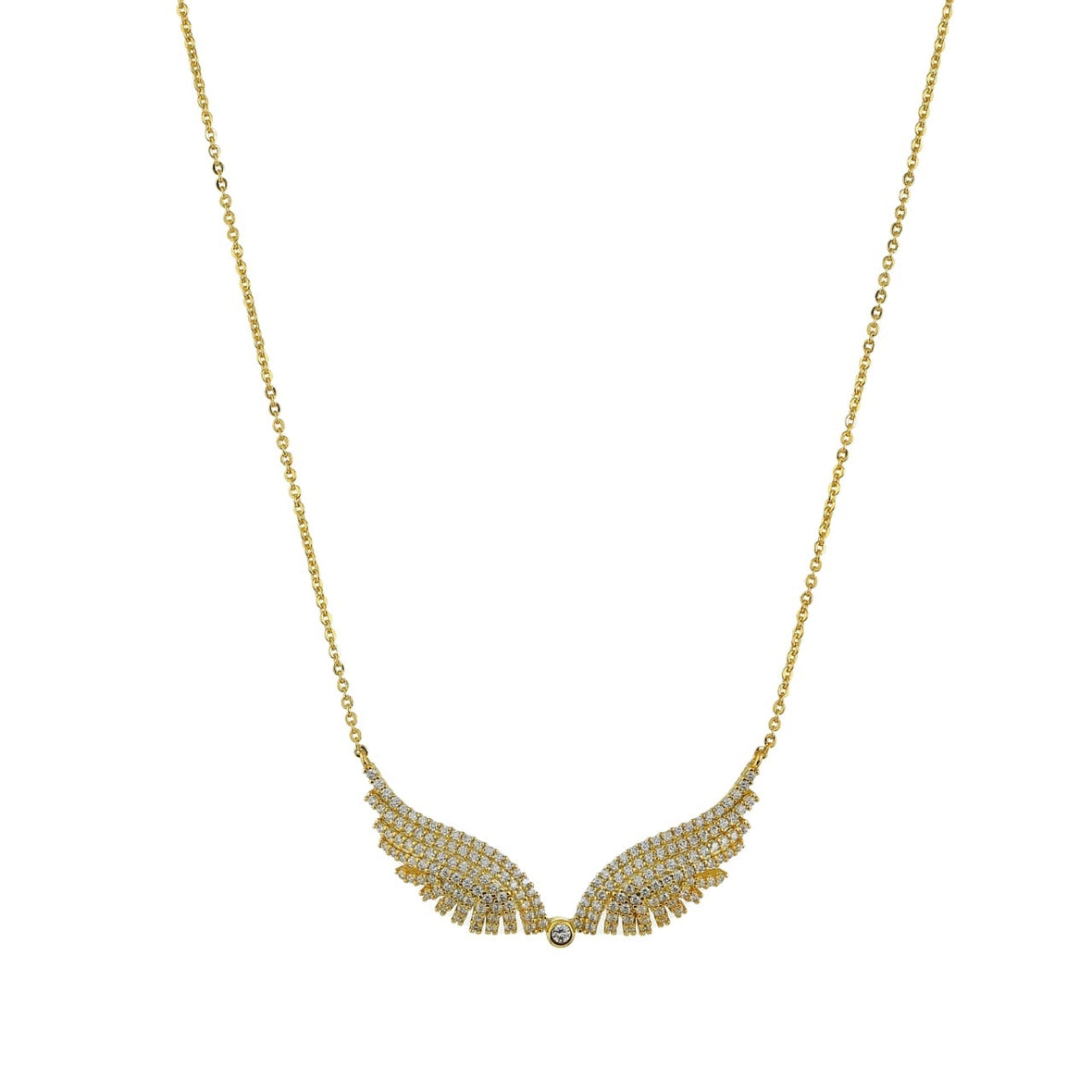Famous Wings Casual Necklace