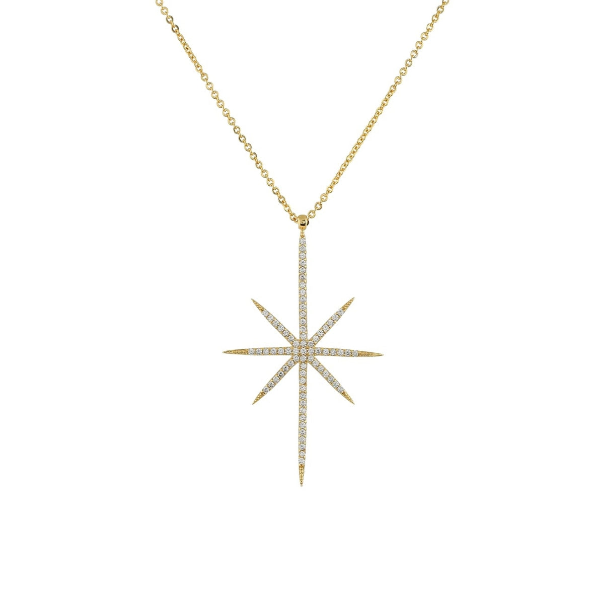 Classy Bright Star Casual Necklace