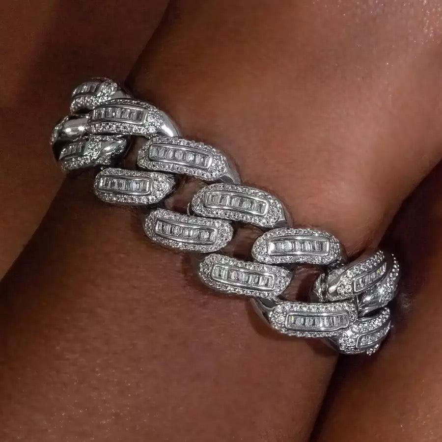 Olivia Royal White Chain Bracelet