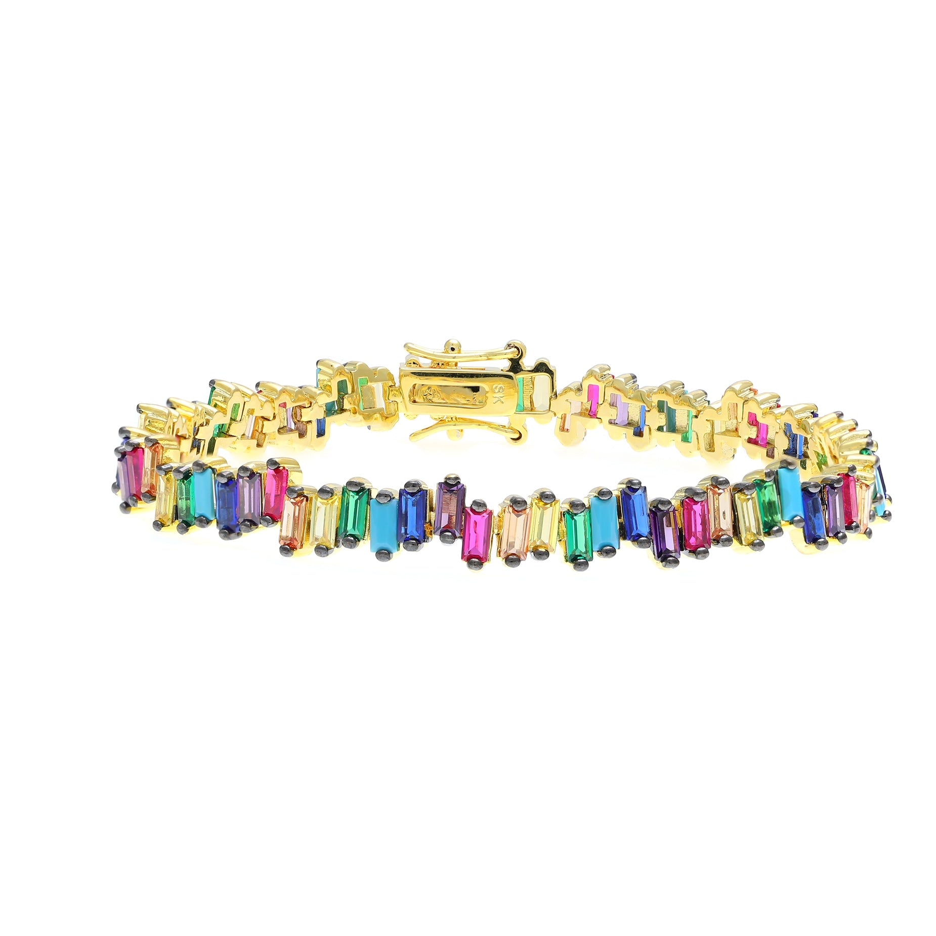 Lady Colors Rainbow Bracelet
